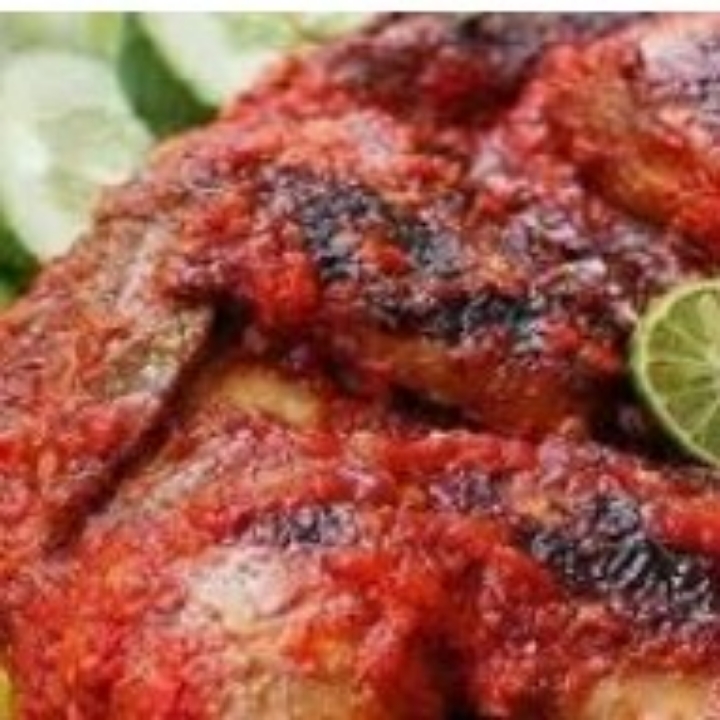 Ayam Bakar Pedas