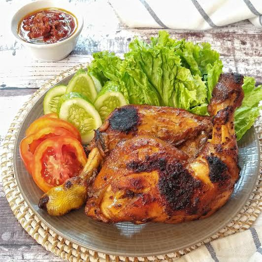 Ayam Bakar Pedas