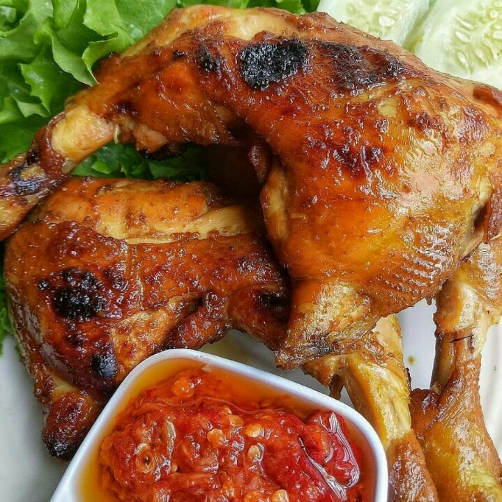 Ayam Bakar Pedas Manis 