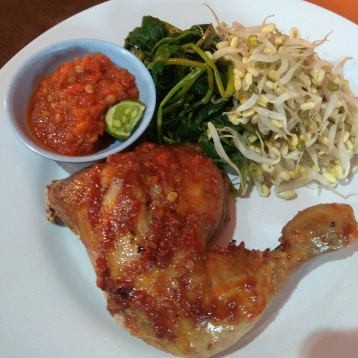 Ayam Bakar Pedas Manis