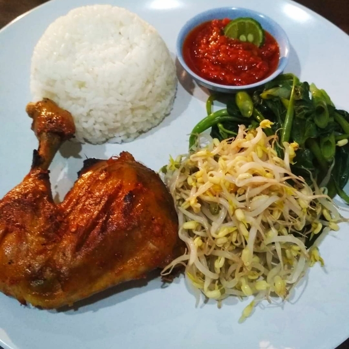 Paket Ayam Bakar Pedas Manis