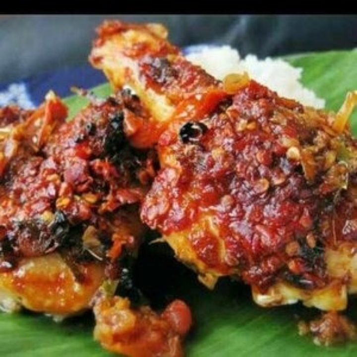 Ayam Bakar Penyet