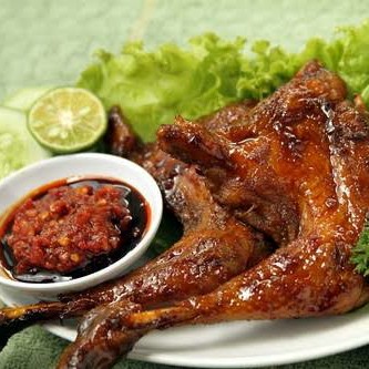 Ayam Bakar Penyet