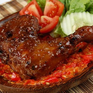 Ayam Bakar Penyet