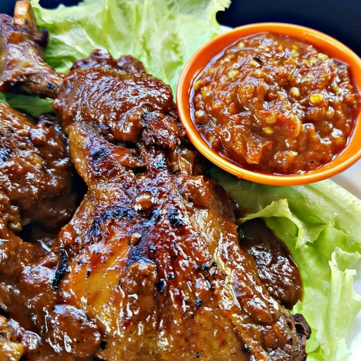 Ayam Bakar Plus Nasi 14000