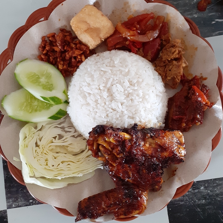 Ayam Bakar Potong