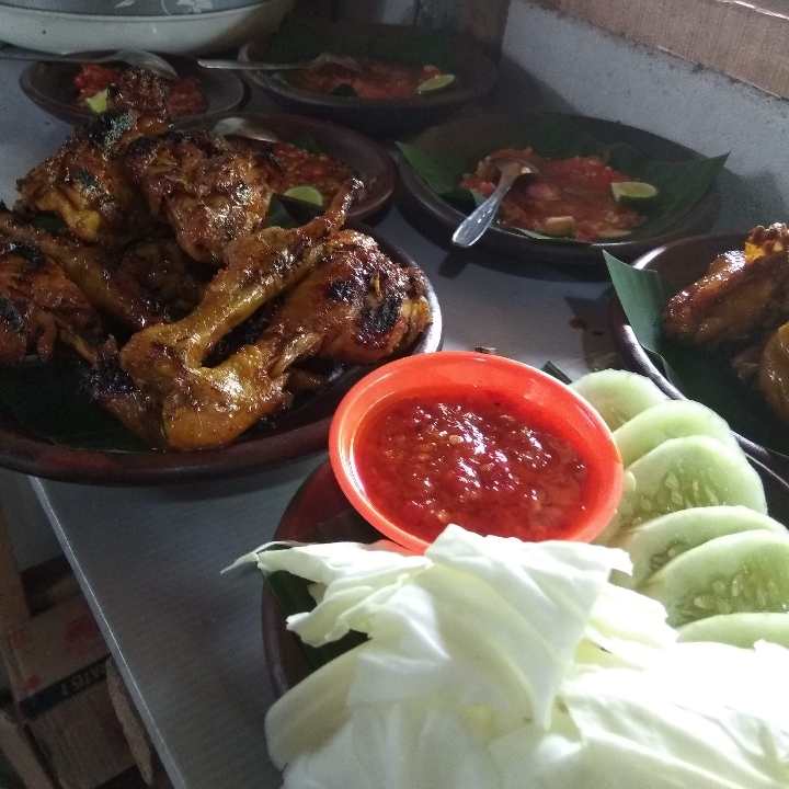 Ayam Bakar Potong