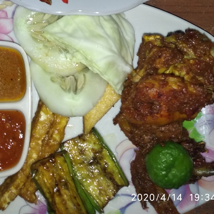 Ayam Bakar Potong