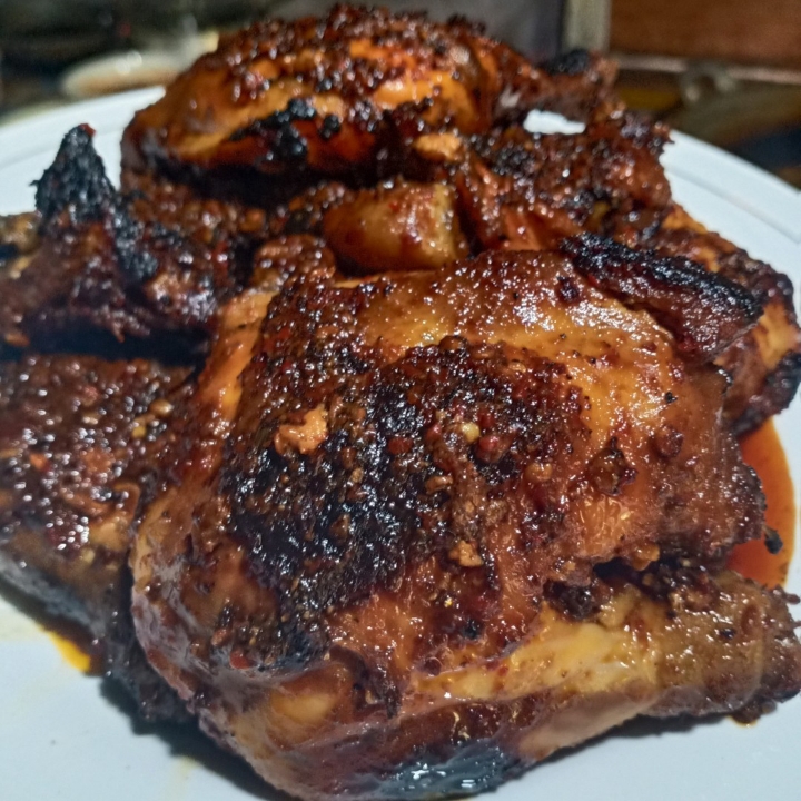 RF Ayam Bakar tanpa Nasi