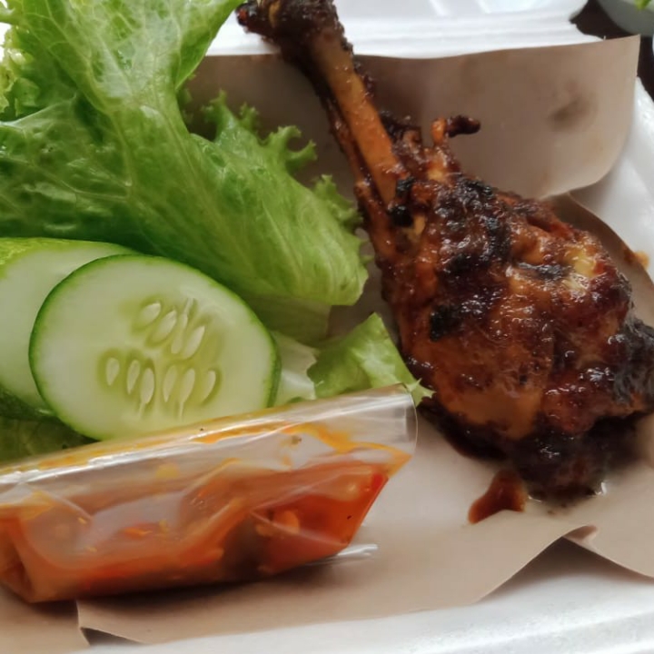 Ayam Bakar Reguler Bumbu Petis