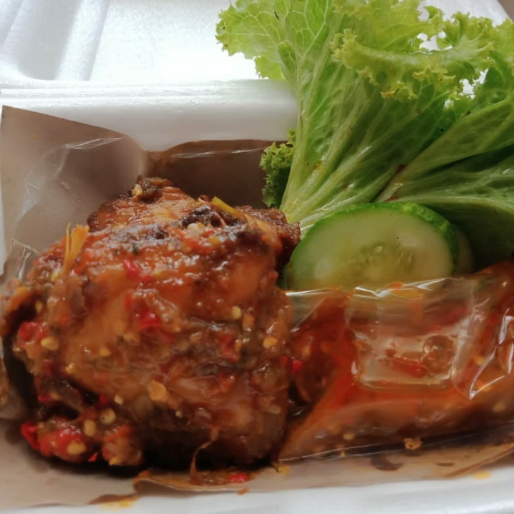 Ayam Bakar Reguler Bumbu Sambal