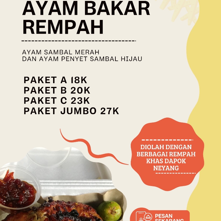 Ayam Bakar Rempah