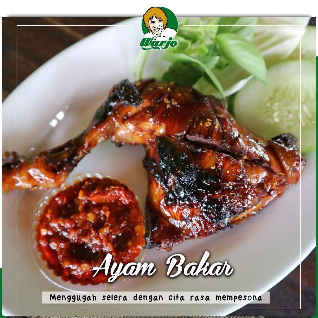 Ayam Bakar Rempah