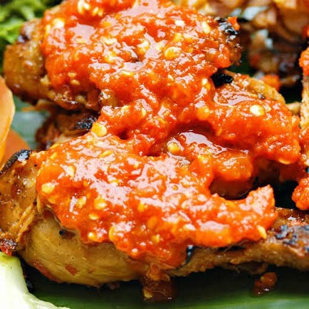 Ayam Bakar Rica Rica