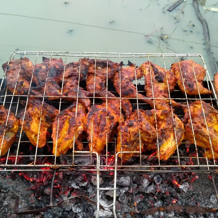 Ayam Bakar Sama Nasi