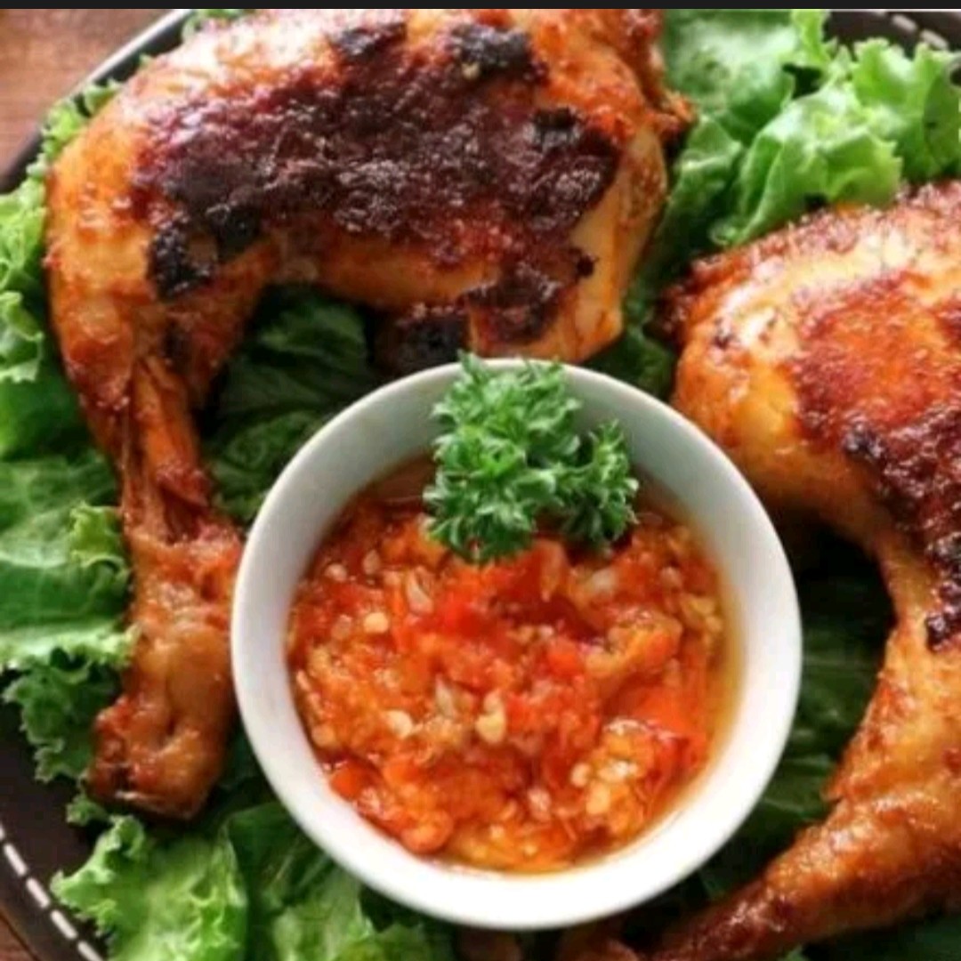 Ayam Bakar Sambal Bawang