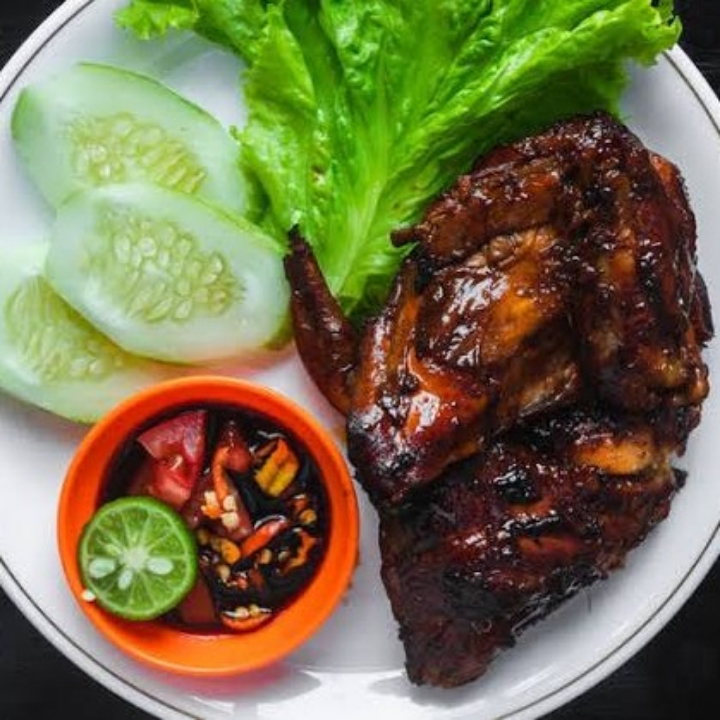 Ayam Bakar Sambal Kecap