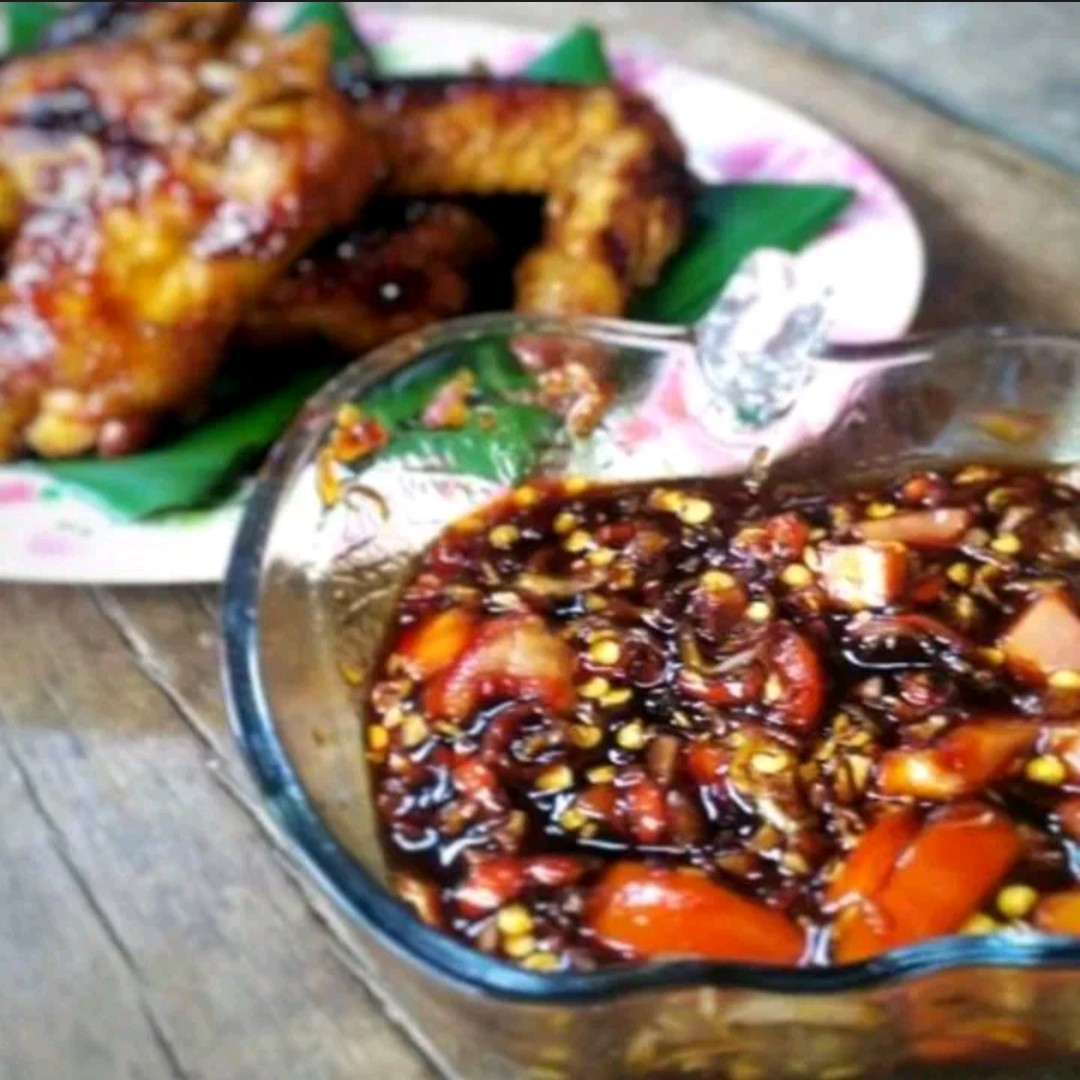 Ayam Bakar Sambal Kecap