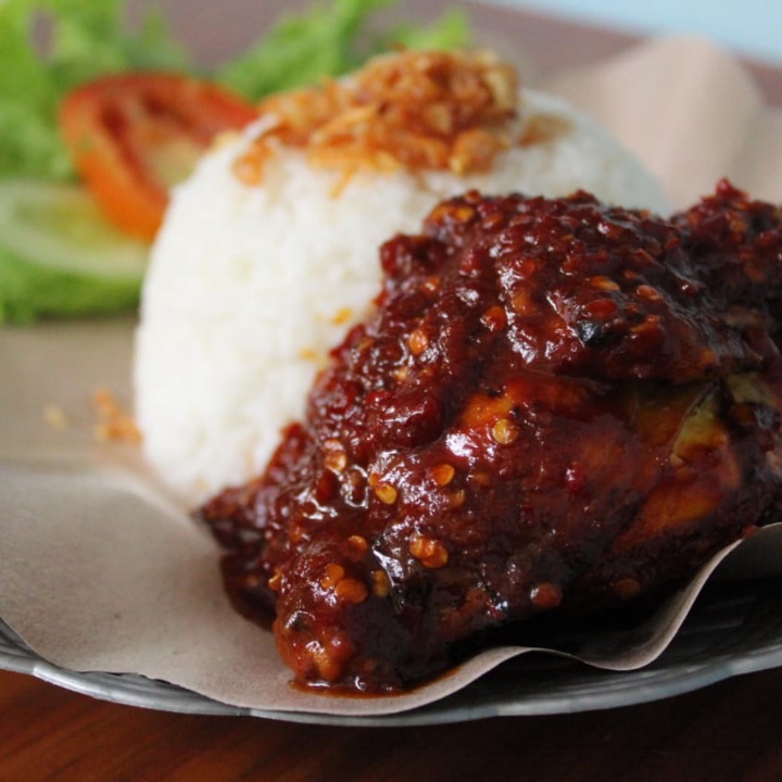 Ayam Bakar Sambal Lumpur