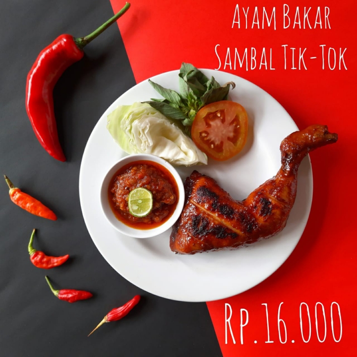 Ayam Bakar Sambal Tiktok