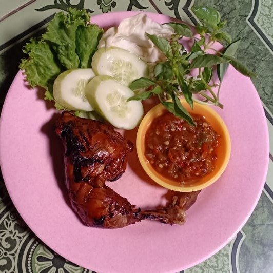 Ayam Bakar Sambel Seuhah