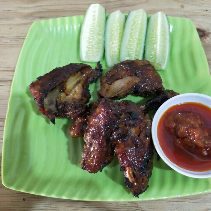 Ayam Bakar Setengah Ekor