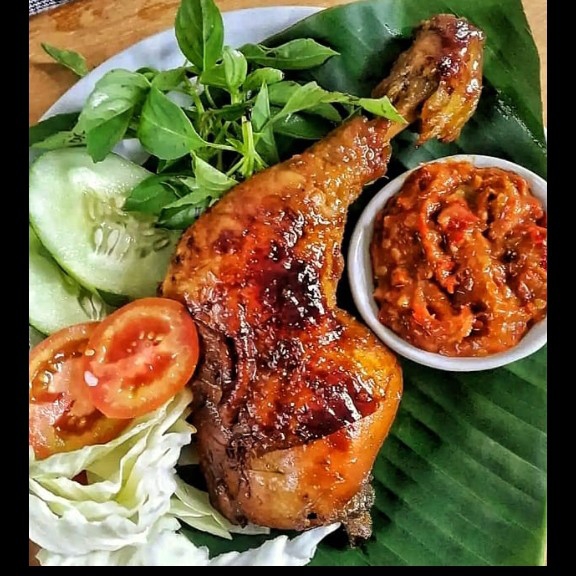 Ayam Bakar Super Hot