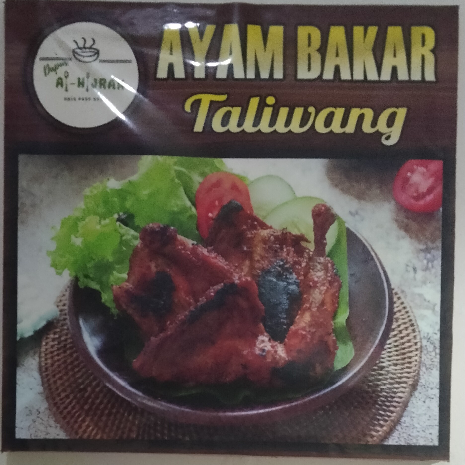 Ayam Bakar Taliwang