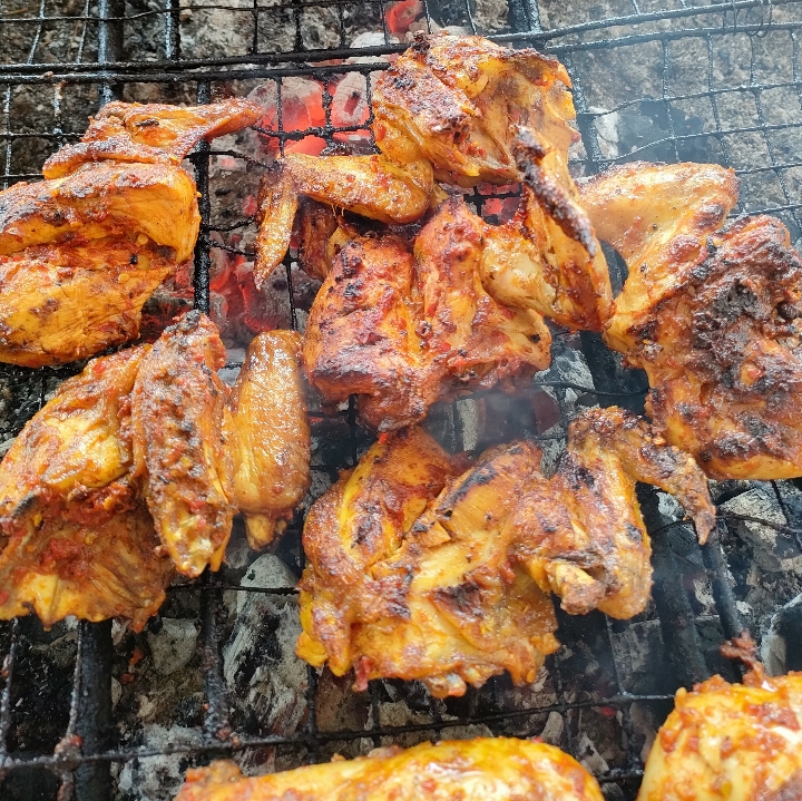 Ayam Bakar Taliwang Dada