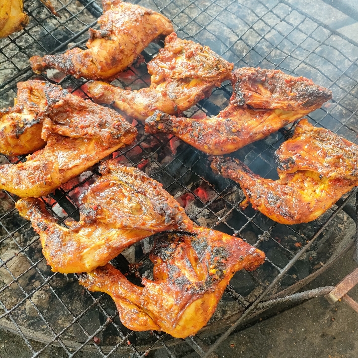 Ayam Bakar Taliwang Paha