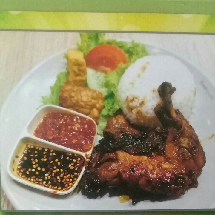 Ayam Bakar Tambah Nasi