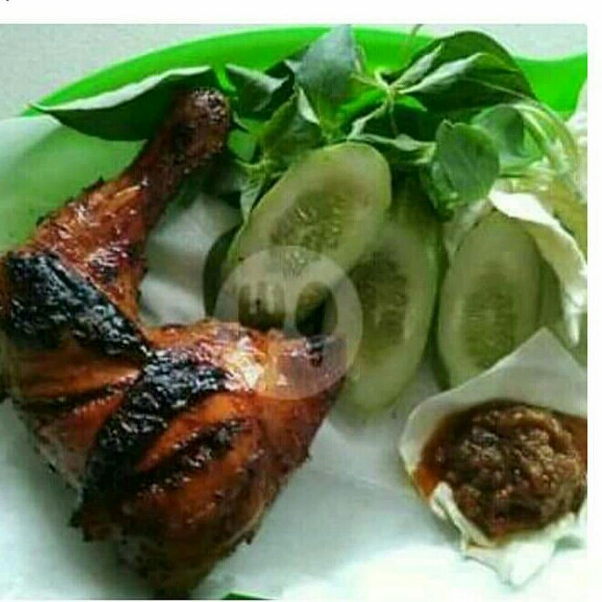 Ayam Bakar Tanpa Nasi 