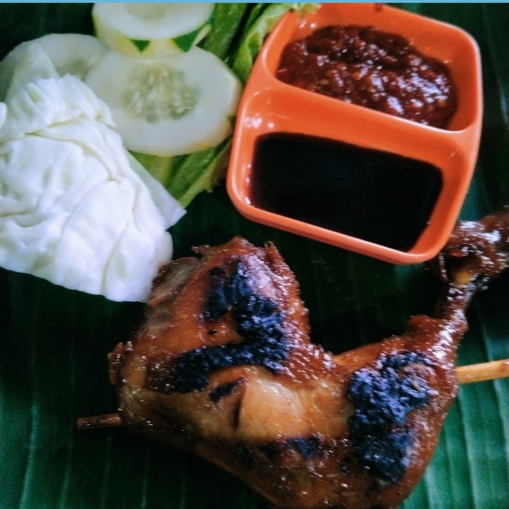 Ayam Bakar Tanpa Nasi