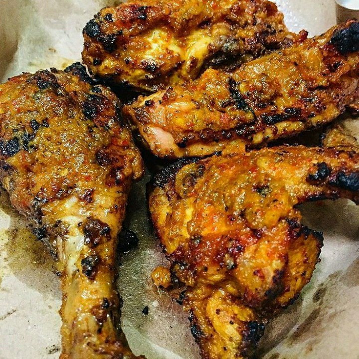 Ayam Bakar Tanpa Nasi