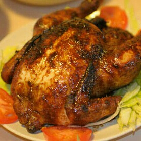 Ayam Bakar Ukuran Besar