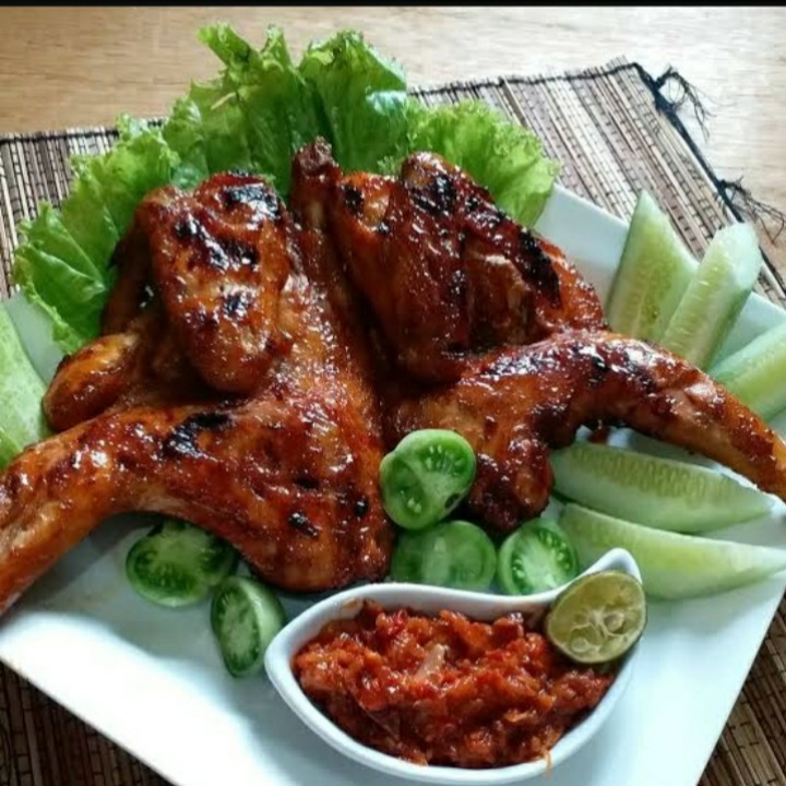 Ayam Bakar mentega