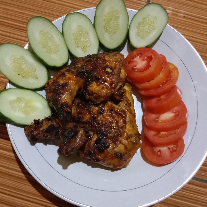 Ayam Bakar potong