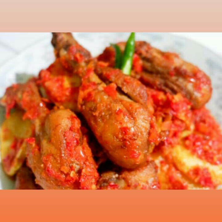 Ayam Balado 