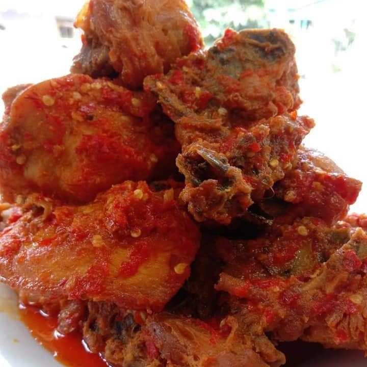 Ayam Balado 