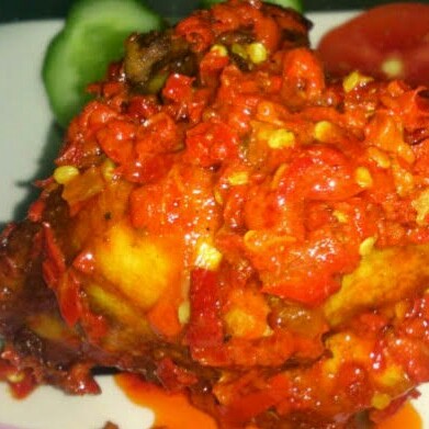 Ayam Balado Nasi