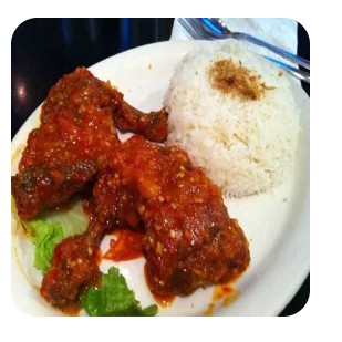 Ayam Balado Paha