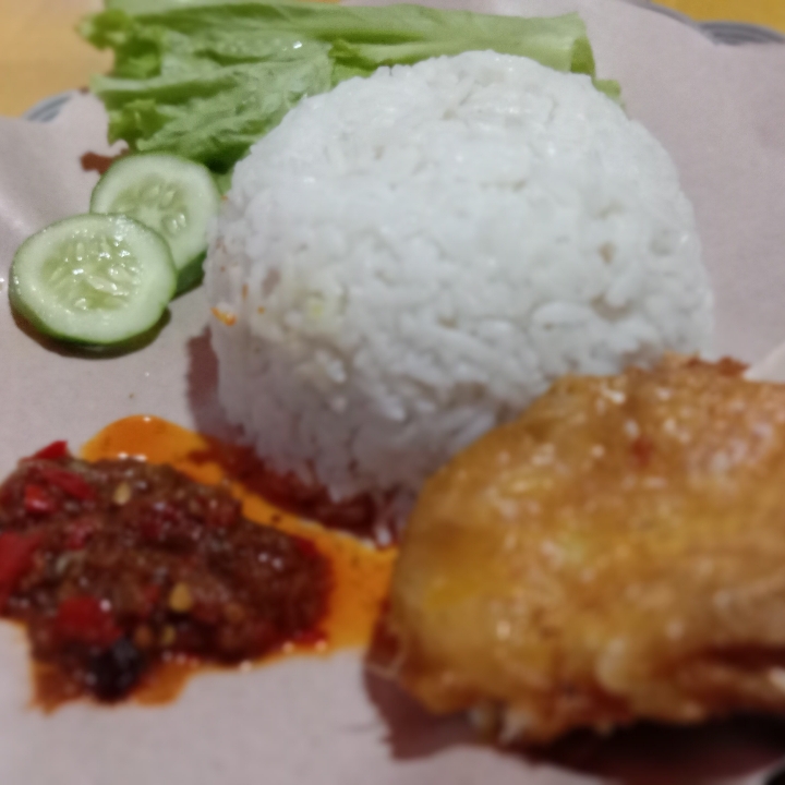 Ayam Batokok Sambal Lado