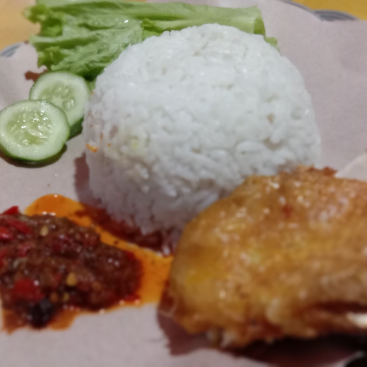 Ayam Batokok Sambal Lado