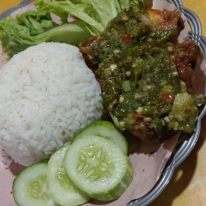 Ayam Batokok Sambal Lado Hijau 2