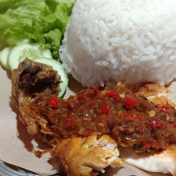 Ayam Batokok Sambal Terasi 2