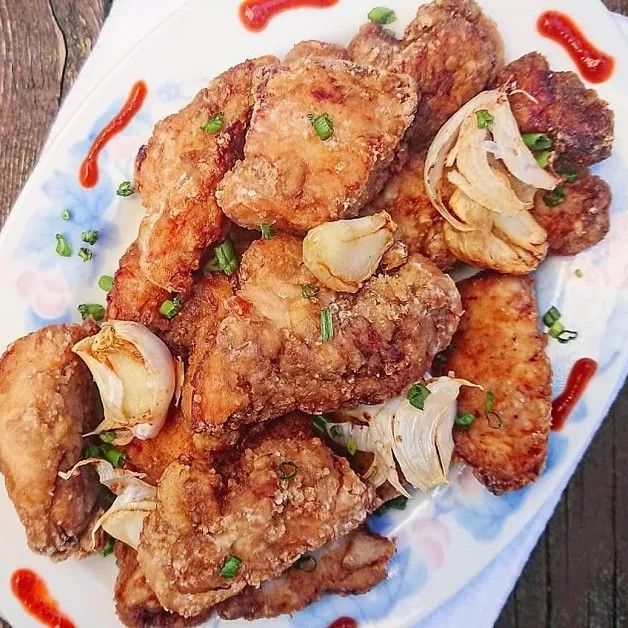 Ayam Bawang Putih