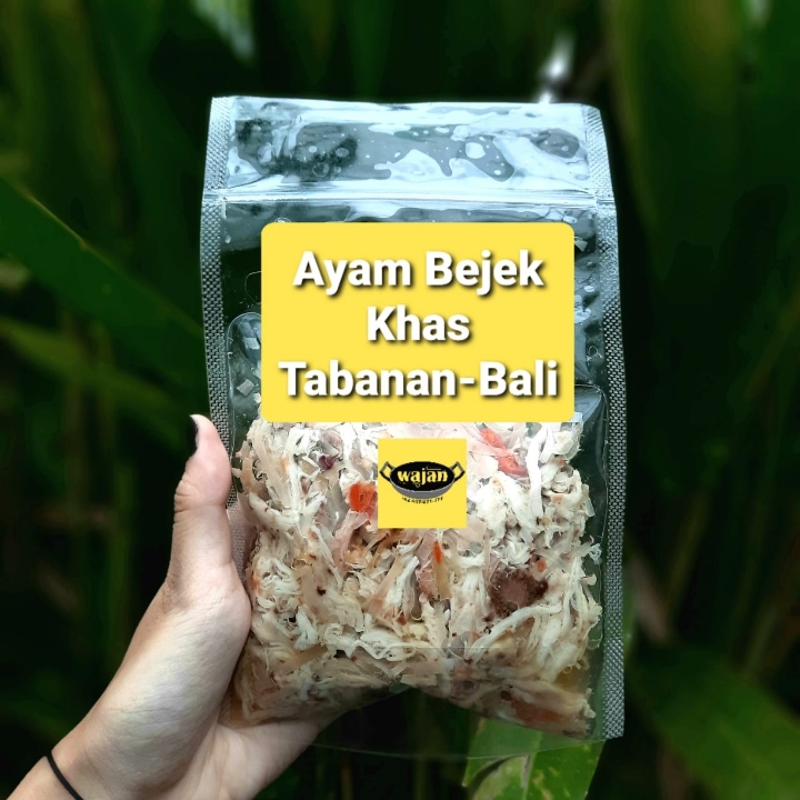 Ayam Bejek Khas Tabanan Bali