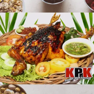 Ayam Bekakak Bakar Madu