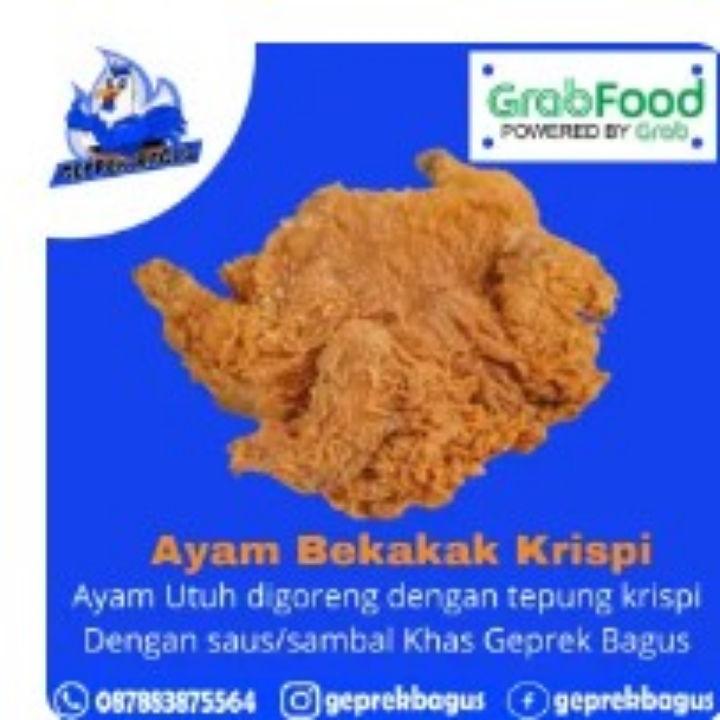 Ayam Bekakak Crispy