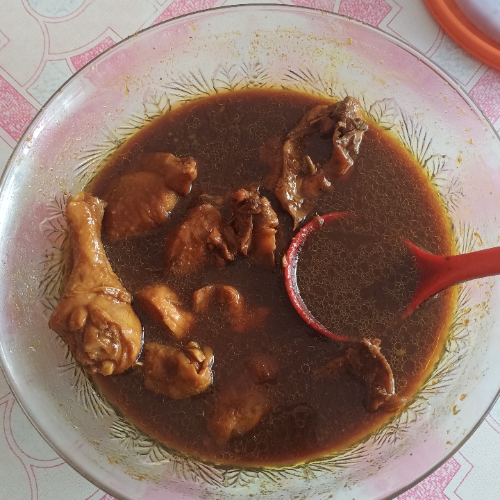 Ayam Bistik Atau Ayam Kecap